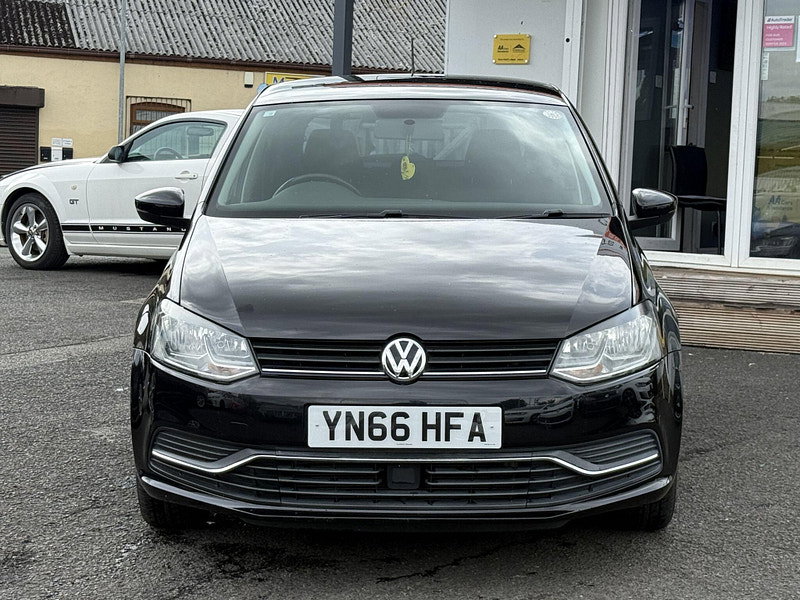 Volkswagen Polo 1.2 TSI BlueMotion Tech Match DSG Euro 6 (s/s) 5dr 5dr Automatic 2016