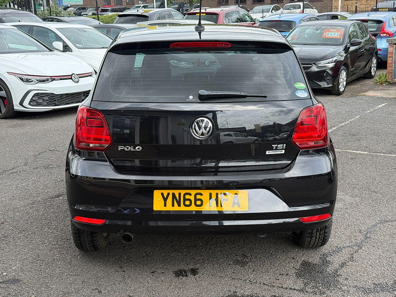Volkswagen Polo 1.2 TSI BlueMotion Tech Match DSG Euro 6 (s/s) 5dr 5dr Automatic 2016