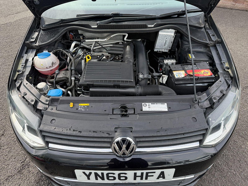 Volkswagen Polo 1.2 TSI BlueMotion Tech Match DSG Euro 6 (s/s) 5dr 5dr Automatic 2016