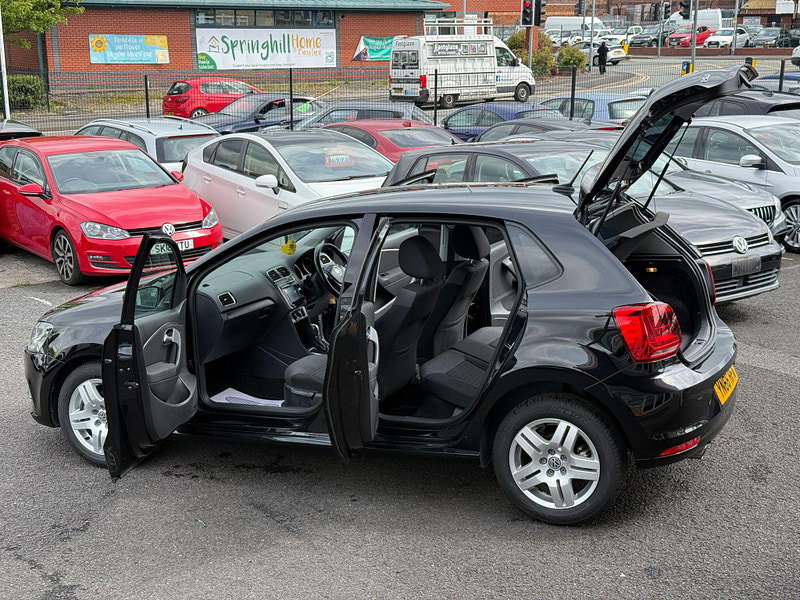 Volkswagen Polo 1.2 TSI BlueMotion Tech Match DSG Euro 6 (s/s) 5dr 5dr Automatic 2016