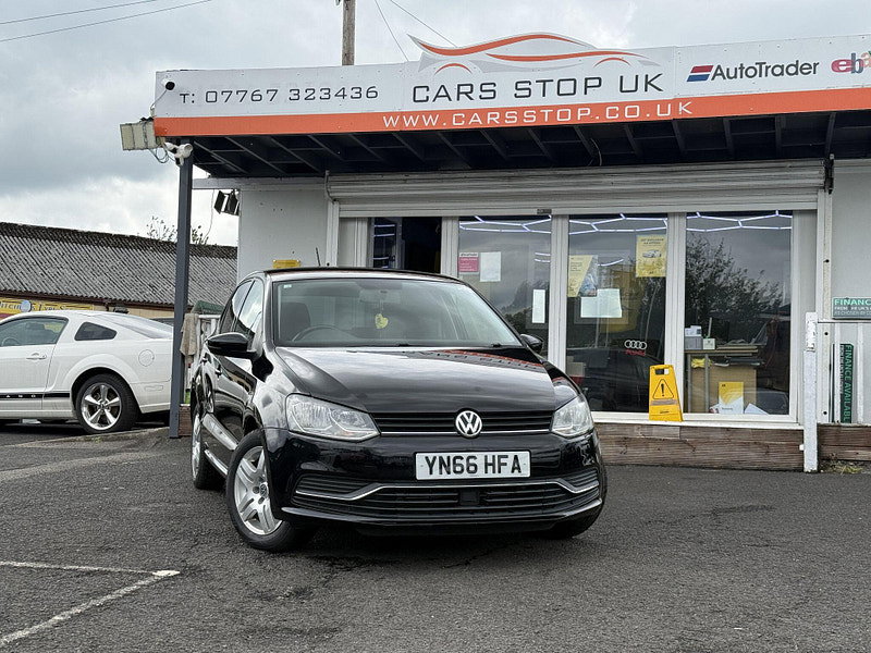 Volkswagen Polo 1.2 TSI BlueMotion Tech Match DSG Euro 6 (s/s) 5dr 5dr Automatic 2016