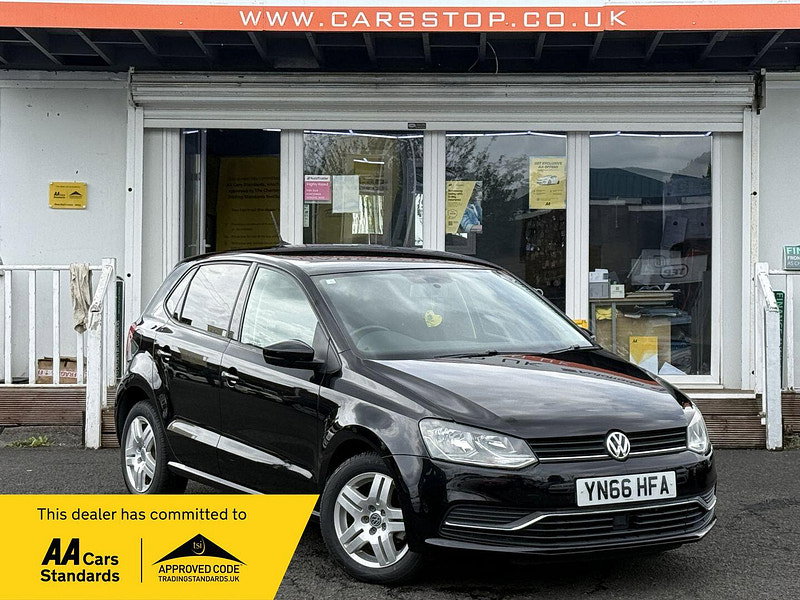 Volkswagen Polo 1.2 TSI BlueMotion Tech Match DSG Euro 6 (s/s) 5dr 5dr Automatic 2016
