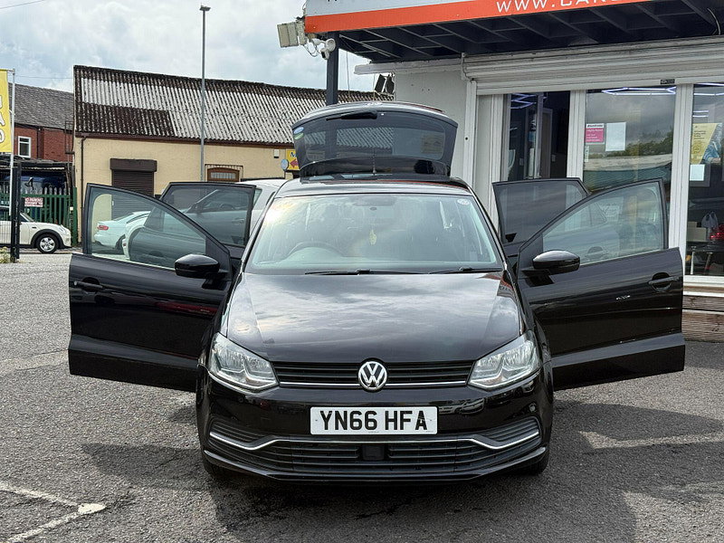 Volkswagen Polo 1.2 TSI BlueMotion Tech Match DSG Euro 6 (s/s) 5dr 5dr Automatic 2016