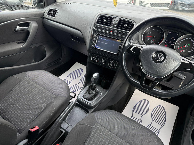 Volkswagen Polo 1.2 TSI BlueMotion Tech Match DSG Euro 6 (s/s) 5dr 5dr Automatic 2016