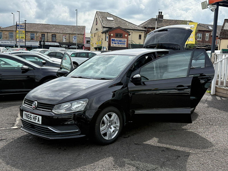 Volkswagen Polo 1.2 TSI BlueMotion Tech Match DSG Euro 6 (s/s) 5dr 5dr Automatic 2016