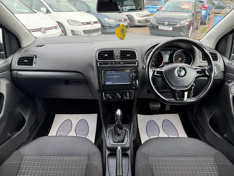 Volkswagen Polo 1.2 TSI BlueMotion Tech Match DSG Euro 6 (s/s) 5dr 5dr Automatic 2016