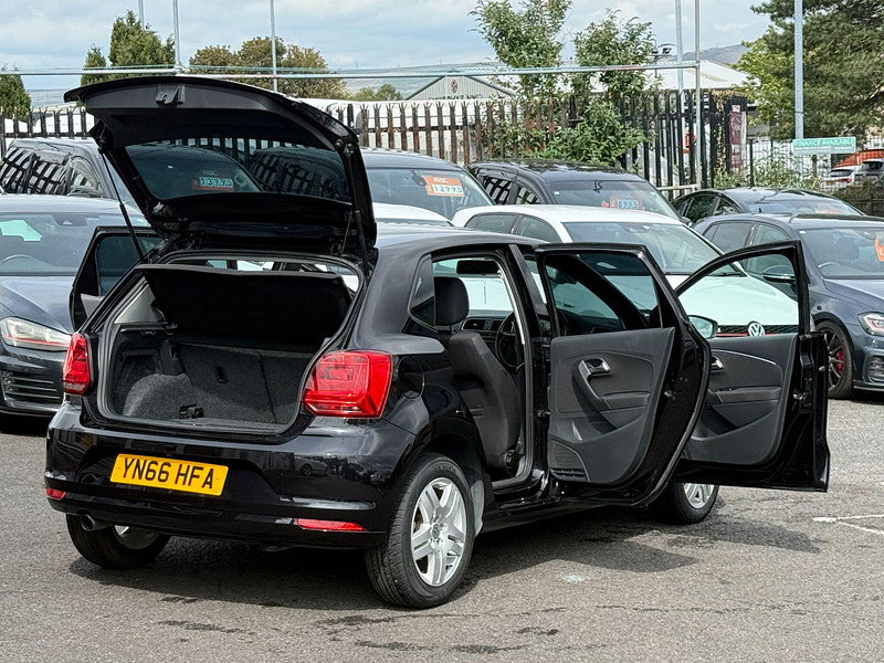 Volkswagen Polo 1.2 TSI BlueMotion Tech Match DSG Euro 6 (s/s) 5dr 5dr Automatic 2016