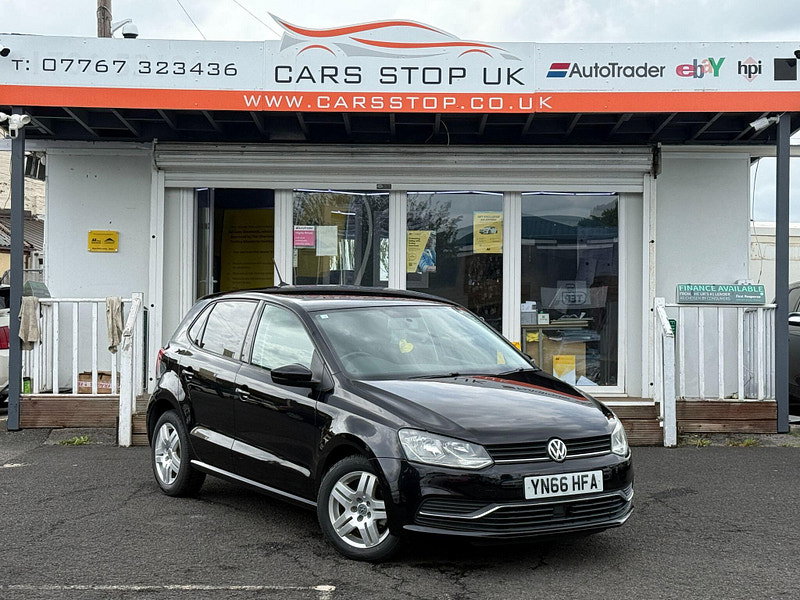 Volkswagen Polo 1.2 TSI BlueMotion Tech Match DSG Euro 6 (s/s) 5dr 5dr Automatic 2016