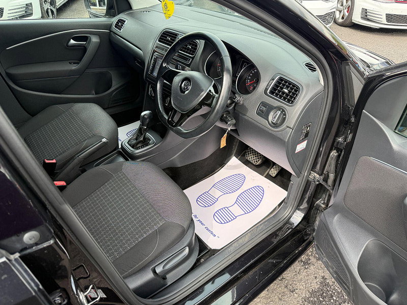 Volkswagen Polo 1.2 TSI BlueMotion Tech Match DSG Euro 6 (s/s) 5dr 5dr Automatic 2016