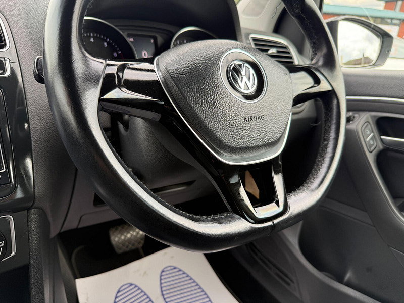 Volkswagen Polo 1.2 TSI BlueMotion Tech Match DSG Euro 6 (s/s) 5dr 5dr Automatic 2016