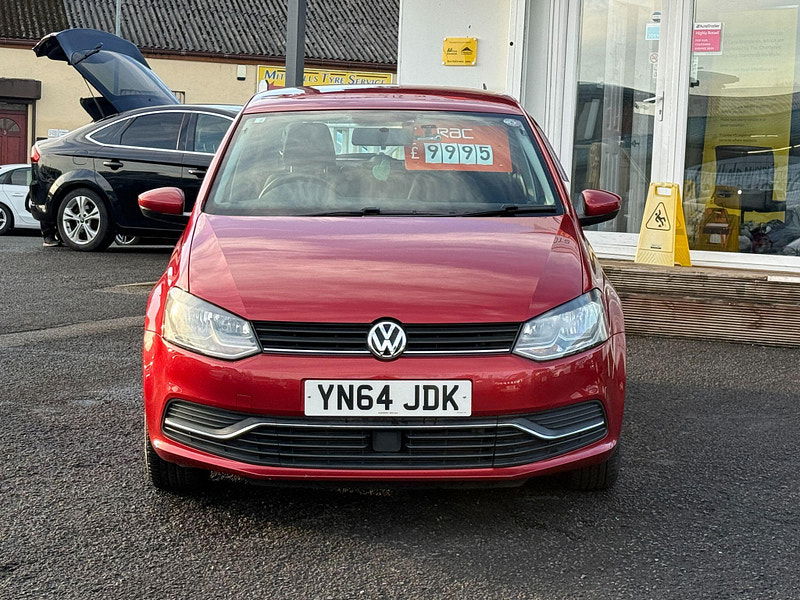 Volkswagen Polo 1.2 TSI BlueMotion Tech Match DSG Euro 6 (s/s) 5dr 5dr Automatic 2014