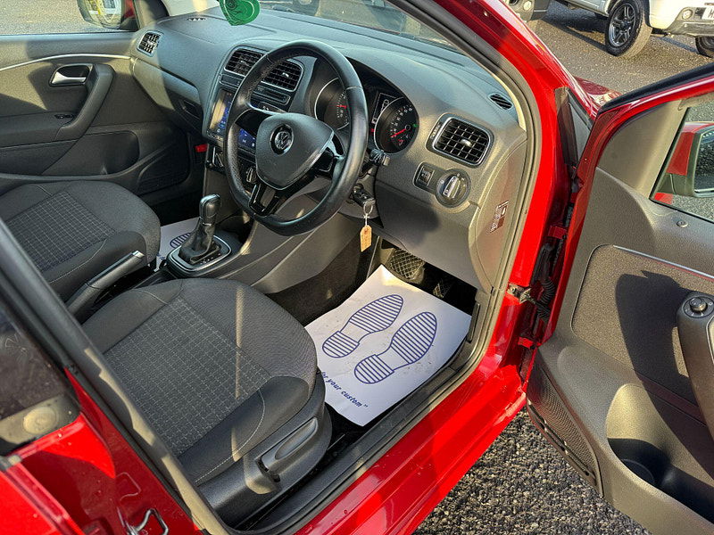 Volkswagen Polo 1.2 TSI BlueMotion Tech Match DSG Euro 6 (s/s) 5dr 5dr Automatic 2014