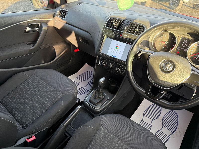 Volkswagen Polo 1.2 TSI BlueMotion Tech Match DSG Euro 6 (s/s) 5dr 5dr Automatic 2014