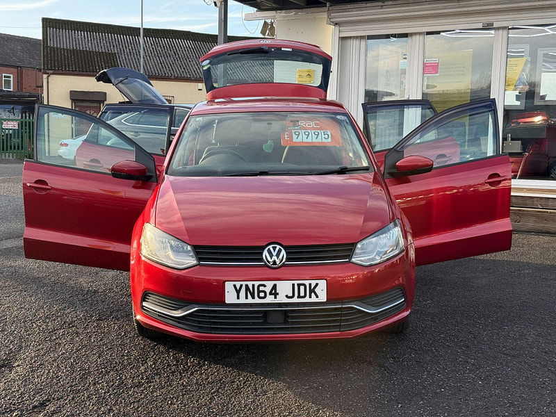 Volkswagen Polo 1.2 TSI BlueMotion Tech Match DSG Euro 6 (s/s) 5dr 5dr Automatic 2014