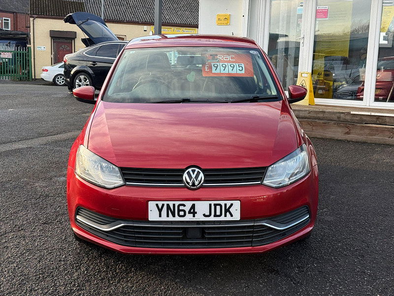 Volkswagen Polo 1.2 TSI BlueMotion Tech Match DSG Euro 6 (s/s) 5dr 5dr Automatic 2014