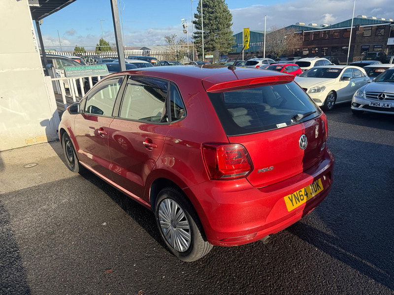 Volkswagen Polo 1.2 TSI BlueMotion Tech Match DSG Euro 6 (s/s) 5dr 5dr Automatic 2014