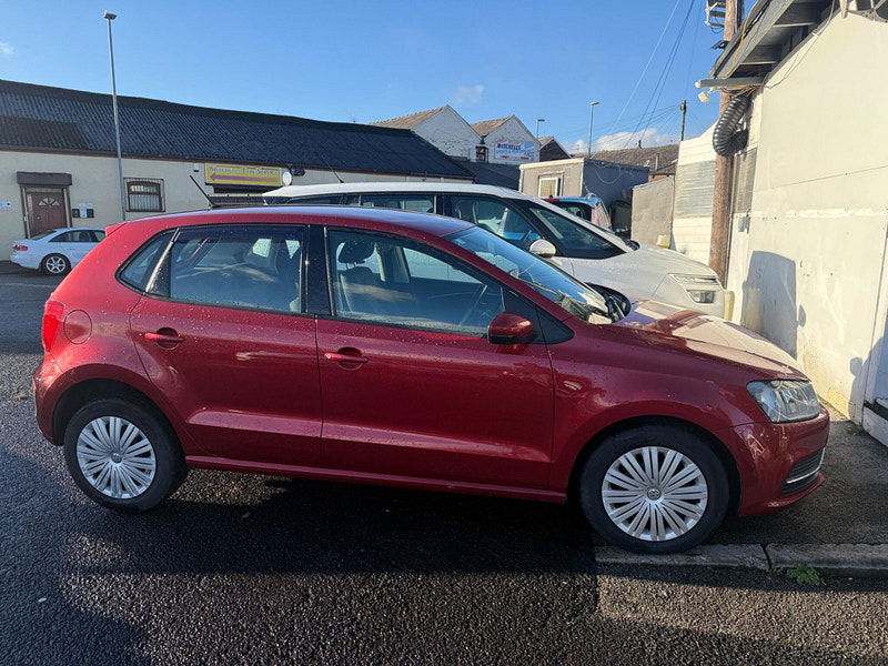 Volkswagen Polo 1.2 TSI BlueMotion Tech Match DSG Euro 6 (s/s) 5dr 5dr Automatic 2014