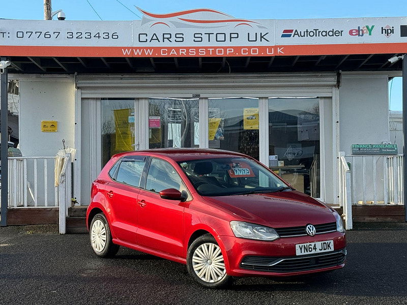 Volkswagen Polo 1.2 TSI BlueMotion Tech Match DSG Euro 6 (s/s) 5dr 5dr Automatic 2014