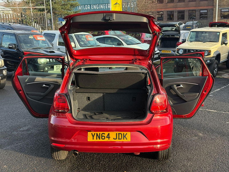 Volkswagen Polo 1.2 TSI BlueMotion Tech Match DSG Euro 6 (s/s) 5dr 5dr Automatic 2014