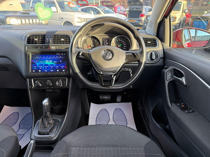 Volkswagen Polo 1.2 TSI BlueMotion Tech Match DSG Euro 6 (s/s) 5dr 5dr Automatic 2014