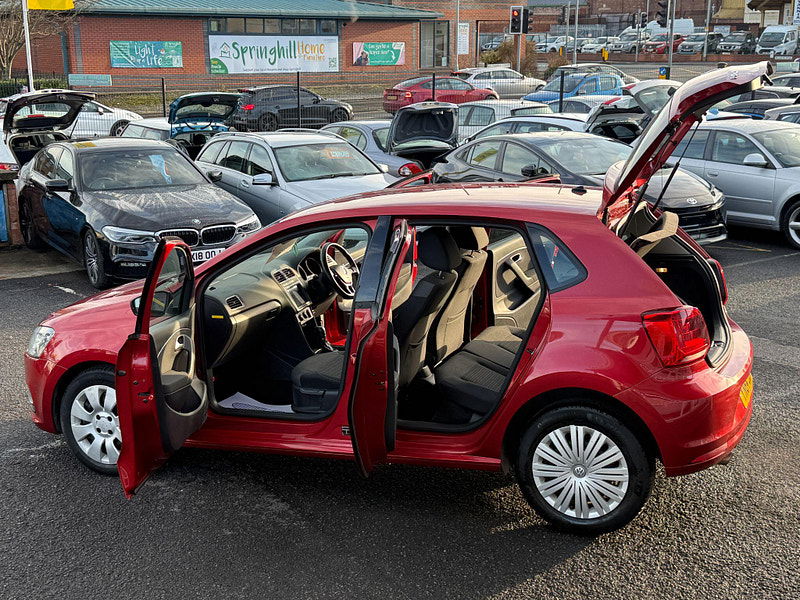 Volkswagen Polo 1.2 TSI BlueMotion Tech Match DSG Euro 6 (s/s) 5dr 5dr Automatic 2014