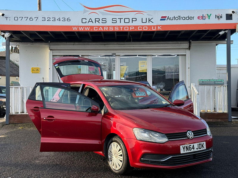 Volkswagen Polo 1.2 TSI BlueMotion Tech Match DSG Euro 6 (s/s) 5dr 5dr Automatic 2014