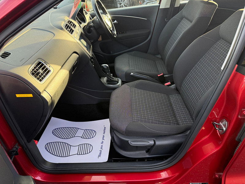 Volkswagen Polo 1.2 TSI BlueMotion Tech Match DSG Euro 6 (s/s) 5dr 5dr Automatic 2014