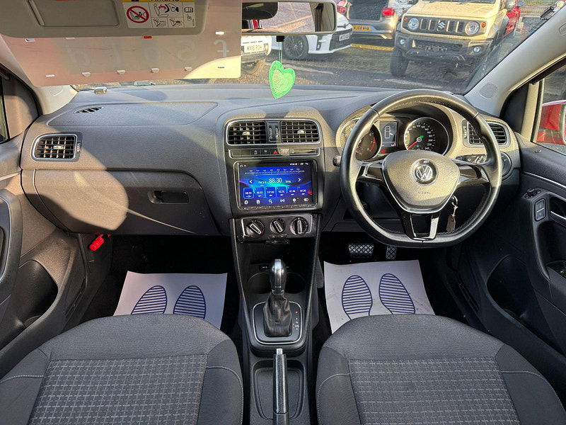 Volkswagen Polo 1.2 TSI BlueMotion Tech Match DSG Euro 6 (s/s) 5dr 5dr Automatic 2014