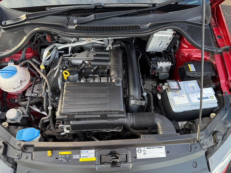 Volkswagen Polo 1.2 TSI BlueMotion Tech Match DSG Euro 6 (s/s) 5dr 5dr Automatic 2014