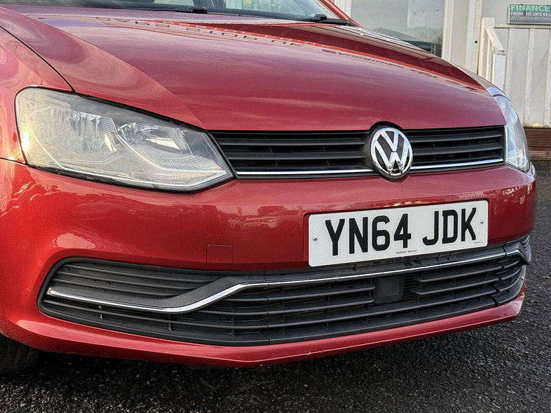 Volkswagen Polo 1.2 TSI BlueMotion Tech Match DSG Euro 6 (s/s) 5dr 5dr Automatic 2014