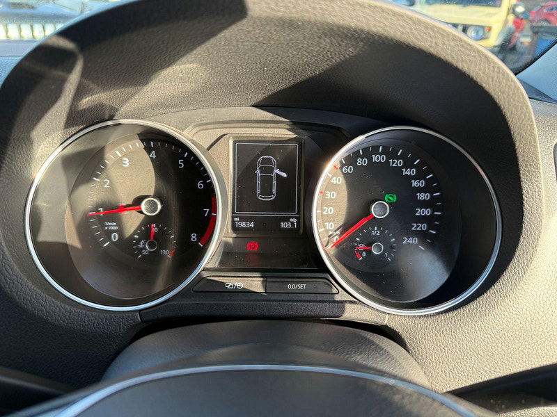 Volkswagen Polo 1.2 TSI BlueMotion Tech Match DSG Euro 6 (s/s) 5dr 5dr Automatic 2014