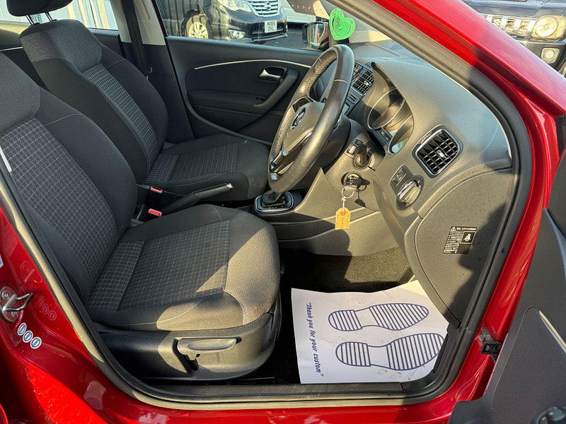 Volkswagen Polo 1.2 TSI BlueMotion Tech Match DSG Euro 6 (s/s) 5dr 5dr Automatic 2014