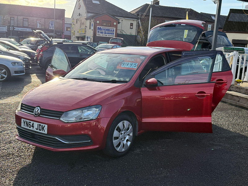 Volkswagen Polo 1.2 TSI BlueMotion Tech Match DSG Euro 6 (s/s) 5dr 5dr Automatic 2014