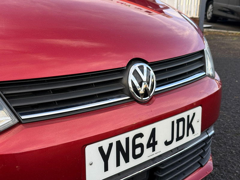 Volkswagen Polo 1.2 TSI BlueMotion Tech Match DSG Euro 6 (s/s) 5dr 5dr Automatic 2014