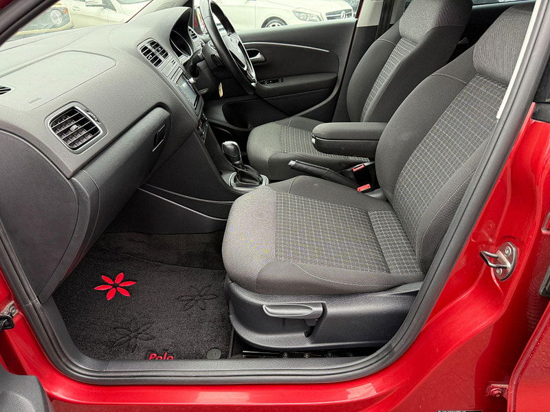 Volkswagen Polo 1.2 TSI BlueMotion Tech Match Edition DSG Euro 6 (s/s) 5dr 5dr Automatic 2017