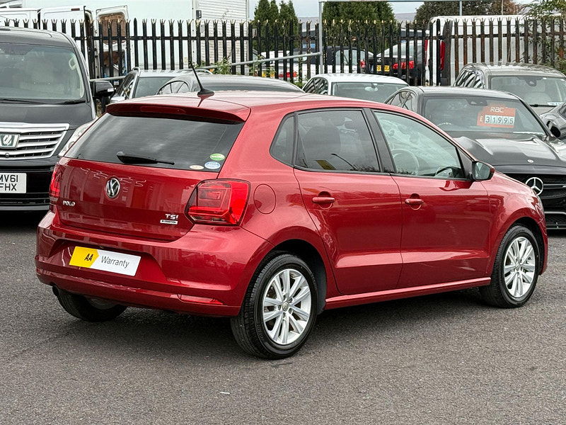 Volkswagen Polo 1.2 TSI BlueMotion Tech Match Edition DSG Euro 6 (s/s) 5dr 5dr Automatic 2017