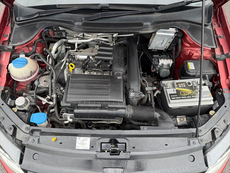 Volkswagen Polo 1.2 TSI BlueMotion Tech Match Edition DSG Euro 6 (s/s) 5dr 5dr Automatic 2017