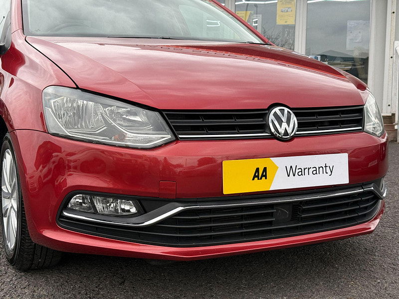 Volkswagen Polo 1.2 TSI BlueMotion Tech Match Edition DSG Euro 6 (s/s) 5dr 5dr Automatic 2017