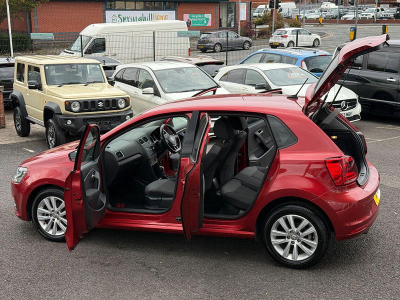 Volkswagen Polo 1.2 TSI BlueMotion Tech Match Edition DSG Euro 6 (s/s) 5dr 5dr Automatic 2017