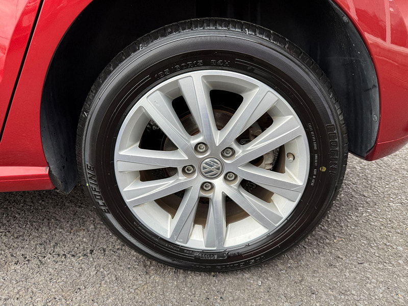 Volkswagen Polo 1.2 TSI BlueMotion Tech Match Edition DSG Euro 6 (s/s) 5dr 5dr Automatic 2017