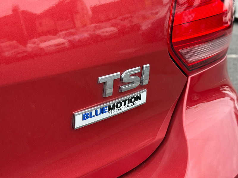 Volkswagen Polo 1.2 TSI BlueMotion Tech Match Edition DSG Euro 6 (s/s) 5dr 5dr Automatic 2017