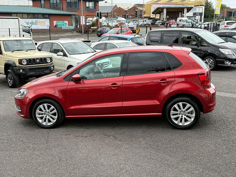 Volkswagen Polo 1.2 TSI BlueMotion Tech Match Edition DSG Euro 6 (s/s) 5dr 5dr Automatic 2017