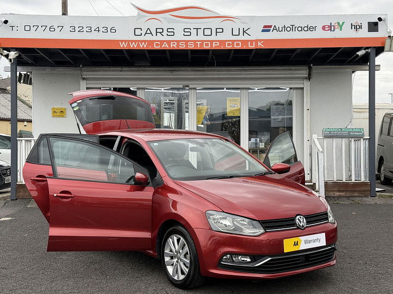 Volkswagen Polo 1.2 TSI BlueMotion Tech Match Edition DSG Euro 6 (s/s) 5dr 5dr Automatic 2017