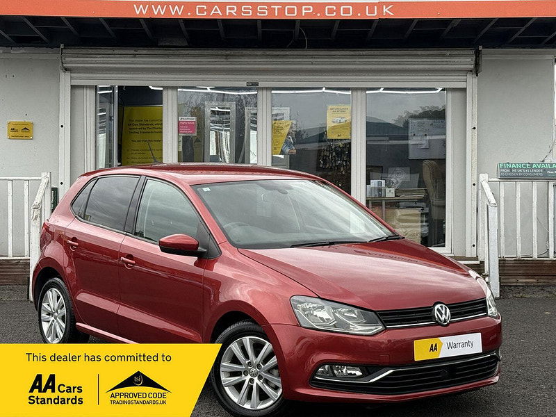 Volkswagen Polo 1.2 TSI BlueMotion Tech Match Edition DSG Euro 6 (s/s) 5dr 5dr Automatic 2017