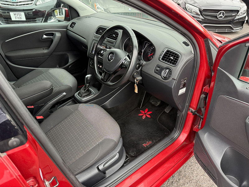 Volkswagen Polo 1.2 TSI BlueMotion Tech Match Edition DSG Euro 6 (s/s) 5dr 5dr Automatic 2017