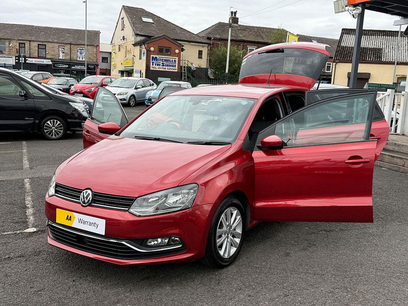 Volkswagen Polo 1.2 TSI BlueMotion Tech Match Edition DSG Euro 6 (s/s) 5dr 5dr Automatic 2017