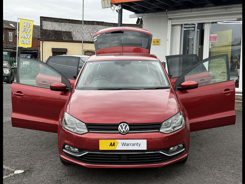 Volkswagen Polo 1.2 TSI BlueMotion Tech Match Edition DSG Euro 6 (s/s) 5dr 5dr Automatic 2017