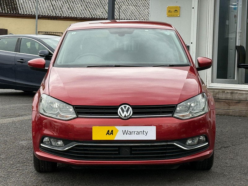 Volkswagen Polo 1.2 TSI BlueMotion Tech Match Edition DSG Euro 6 (s/s) 5dr 5dr Automatic 2017