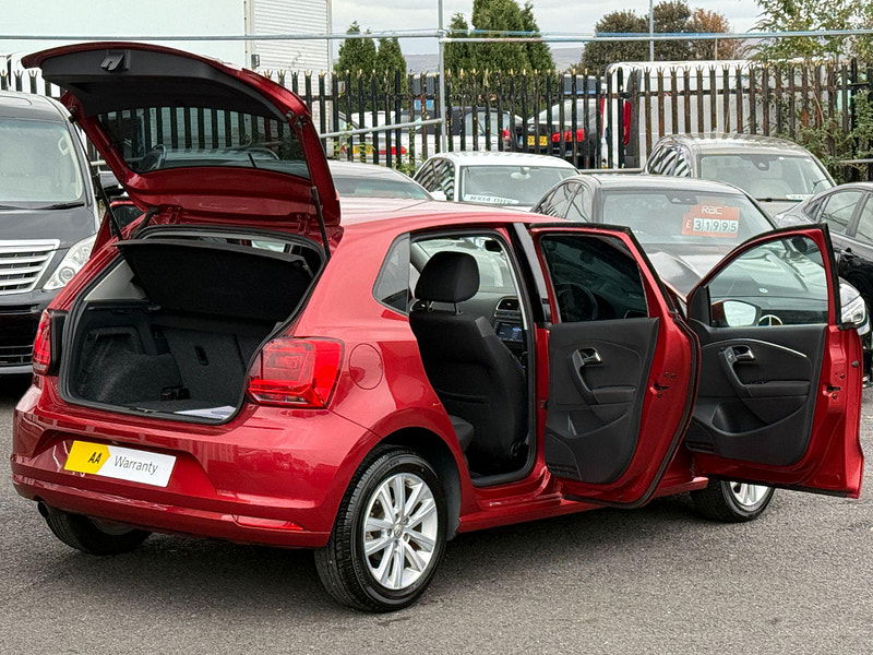 Volkswagen Polo 1.2 TSI BlueMotion Tech Match Edition DSG Euro 6 (s/s) 5dr 5dr Automatic 2017