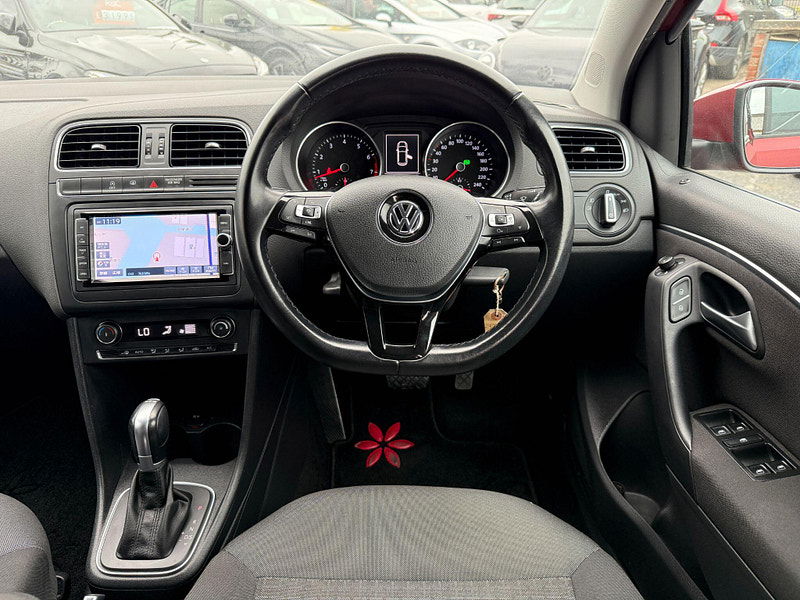 Volkswagen Polo 1.2 TSI BlueMotion Tech Match Edition DSG Euro 6 (s/s) 5dr 5dr Automatic 2017